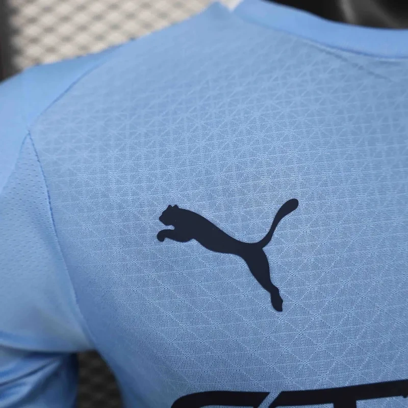 Manchester City Home Soccer Jersey 25-26