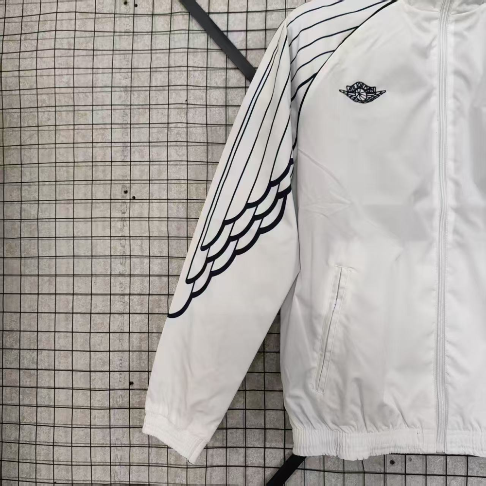 PSG Long Zip Fourth Stadium Jacket 2024-25