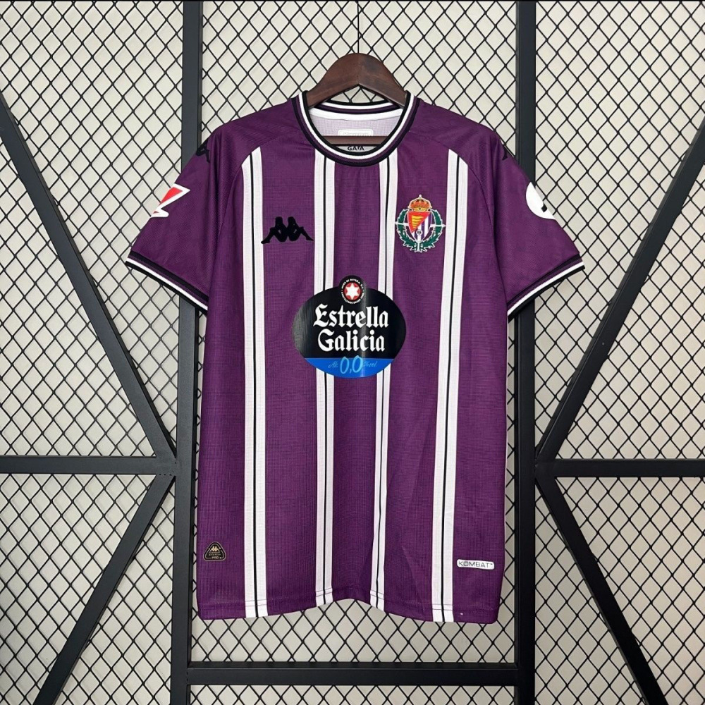 Real Valladolid Shirt Home Jersey 24-25