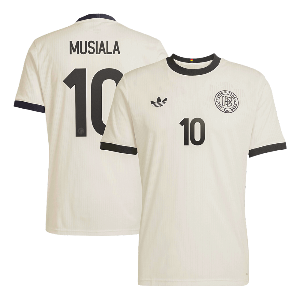 MUSIALA #10 Germany Soccer Jersey Shirt 2025 125th Anniversary 2025