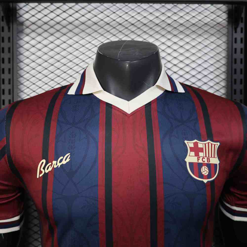 Barcelona Special Edition Shirt Football Jersey Player Version 25-26