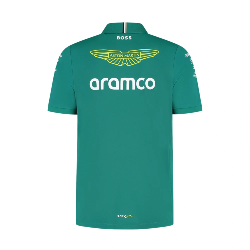 Aston Martin F1 2025 Team Polo Shirt