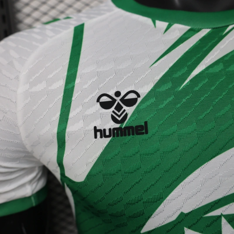 Real Betis Anime Naruto Shirt Football Jersey Player Version 25-26