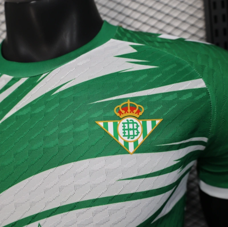 Real Betis Anime Naruto Shirt Football Jersey Player Version 25-26