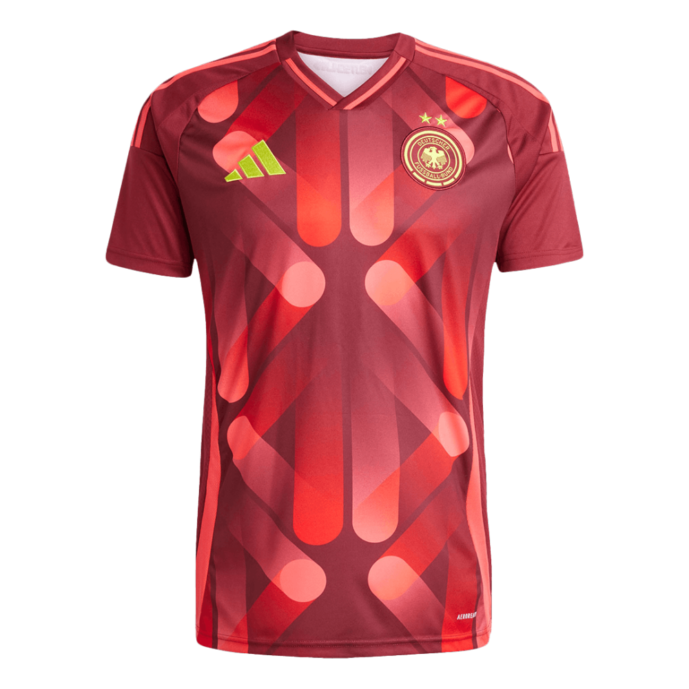 Adidas Germany Soccer Jersey Away Shirt 2025 - Women's Euro