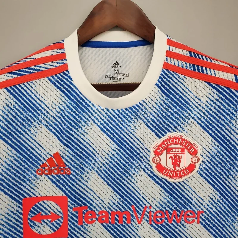 Retro  Manchester United Away Football Shirt 2021/2022