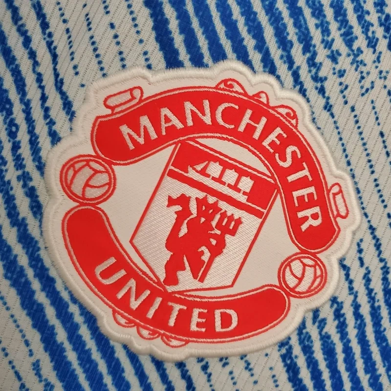Retro  Manchester United Away Football Shirt 2021/2022