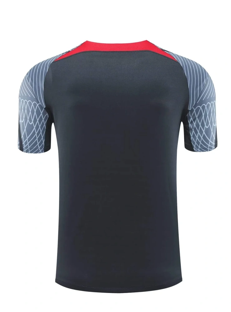 Liverpool Training Wear Black Suit Shirt 2024/2025
