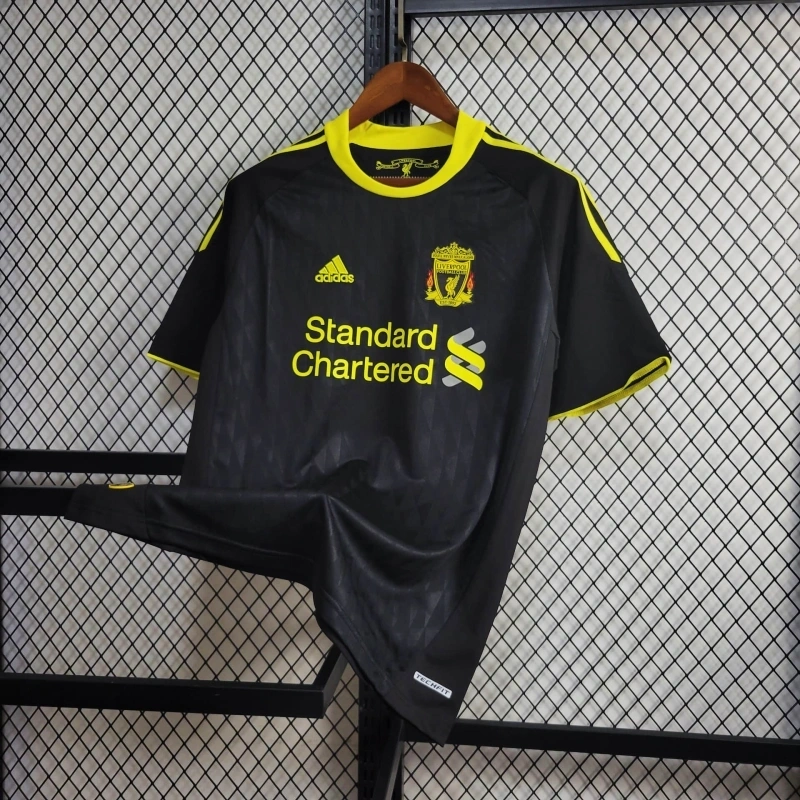 Retro Liverpool Third Away Football Shirt 2010/2011