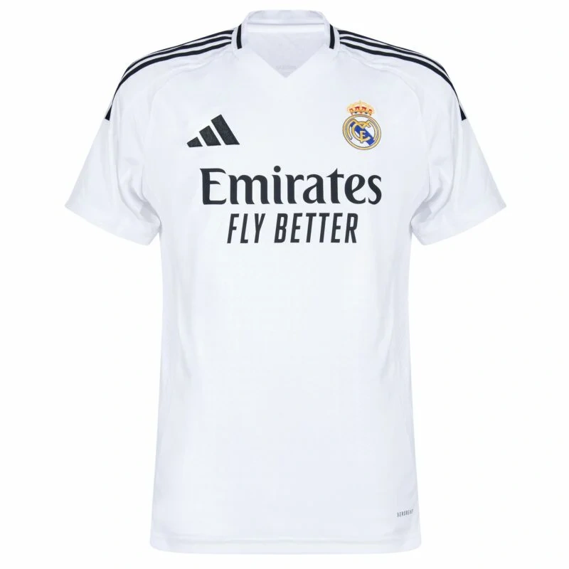 Real Madrid Home Vini Jr. 7 Shirt 2024-2025 Size：S-4XL