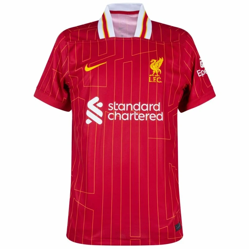Liverpool Home Endo 3 Shirt 2024-2025 Size：S-4XL