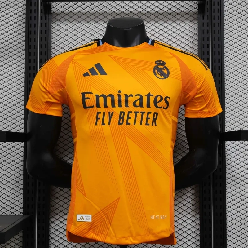 Real Madrid Tchouameni 14 Away Shirt 2024-2025 Player version Size：S-XXL