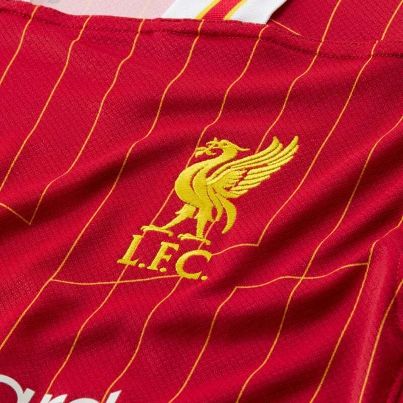Liverpool Home Endo 3 Shirt 2024-2025 Size：S-4XL