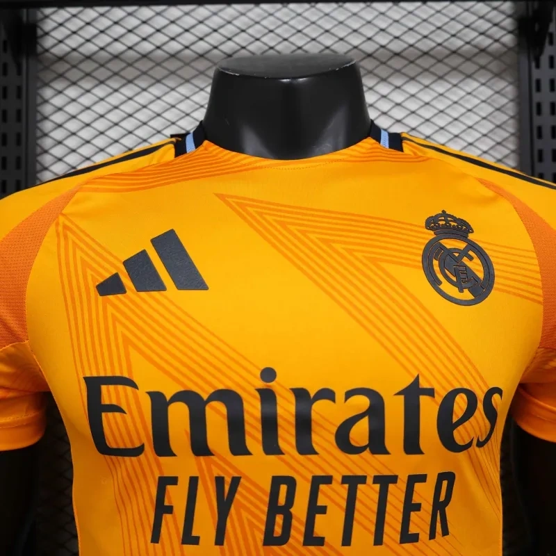 Real Madrid Tchouameni 14 Away Shirt 2024-2025 Player version Size：S-XXL