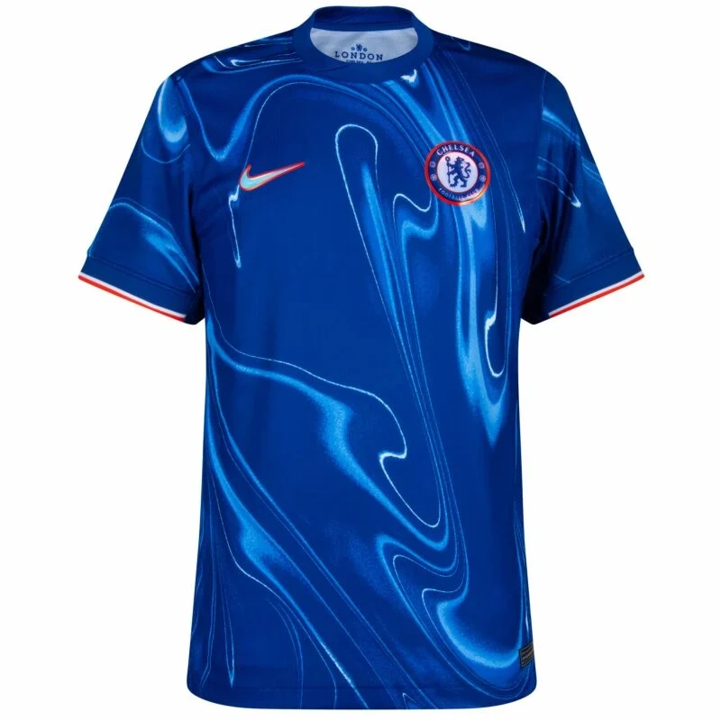 Chelsea Home Caicedo 25 Shirt 2024-2025 Size：S-4XL