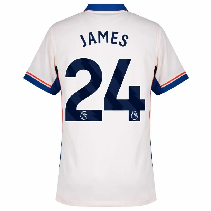 Chelsea Away James 24 Shirt 2024-2025 Size：S-4XL