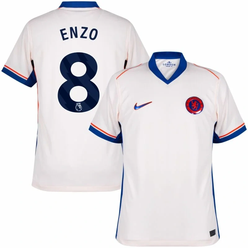 Chelsea Away Enzo 8 Shirt 2024-2025 Size：S-4XL