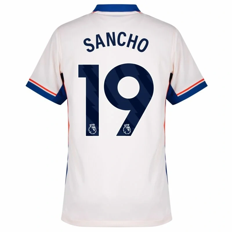 Chelsea Away Sancho 19 Shirt 2024-2025 Player version Size：S-XXL