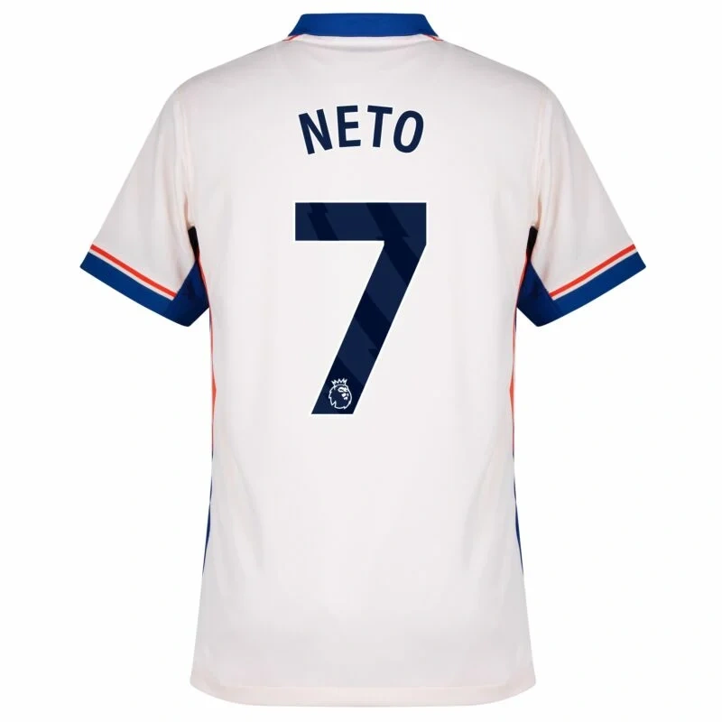 Chelsea Away Neto 7 Shirt 2024-2025 Player version Size：S-XXL