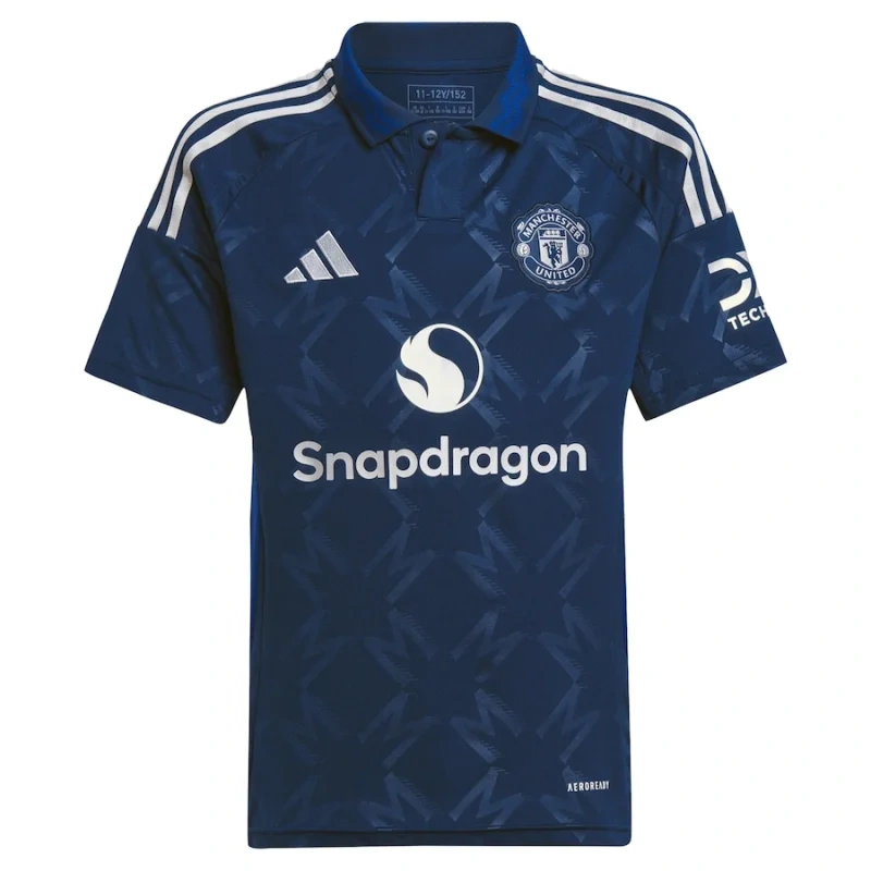 Manchester United Away Garnacho 17 Shirt 2024-2025 Size：S-4XL
