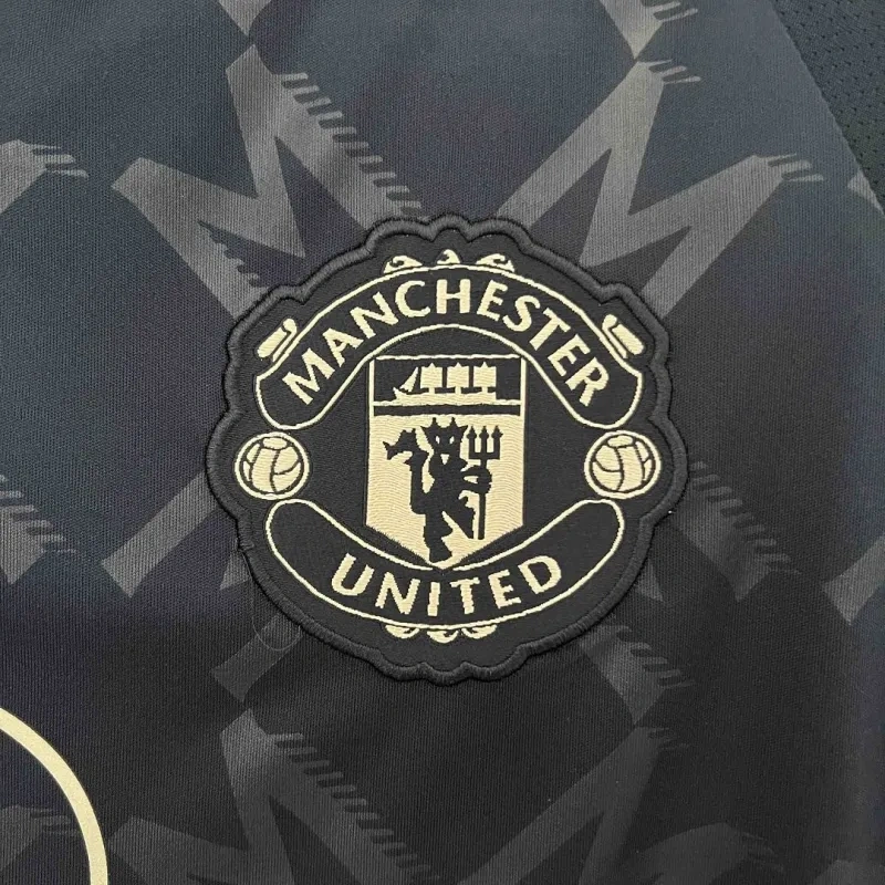 Manchester United Away Garnacho 17 Shirt 2024-2025 Size：S-4XL