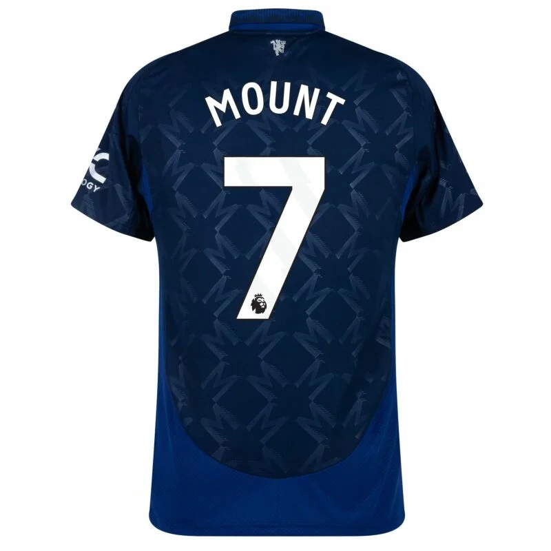 Manchester United Away Mount 7 Shirt 2024-2025 Size：S-4XL