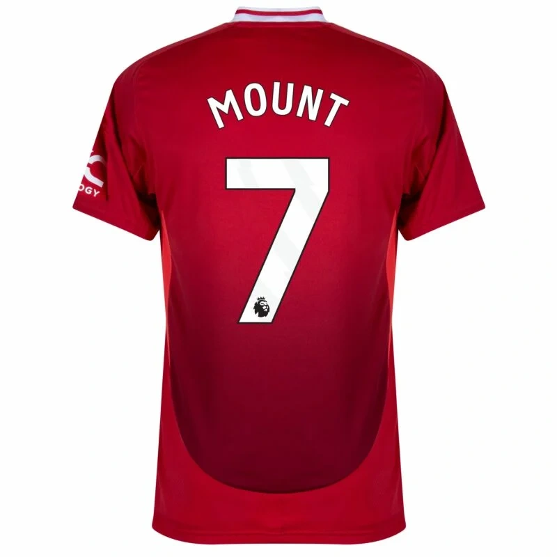 Manchester United Home Mount 7 Shirt 2024-2025 Player version Size：S-XXL