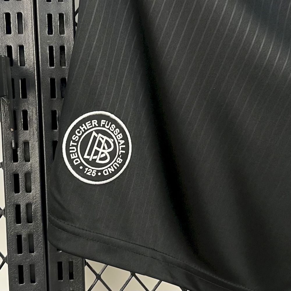 Germany Custom Soccer Shorts 125th Anniversary 2025