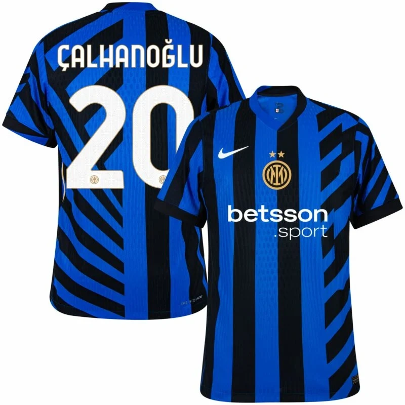 Inter Milan Home Çalhanoğlu 20 Shirt 2024-2025 Fan version Size：S-4XL