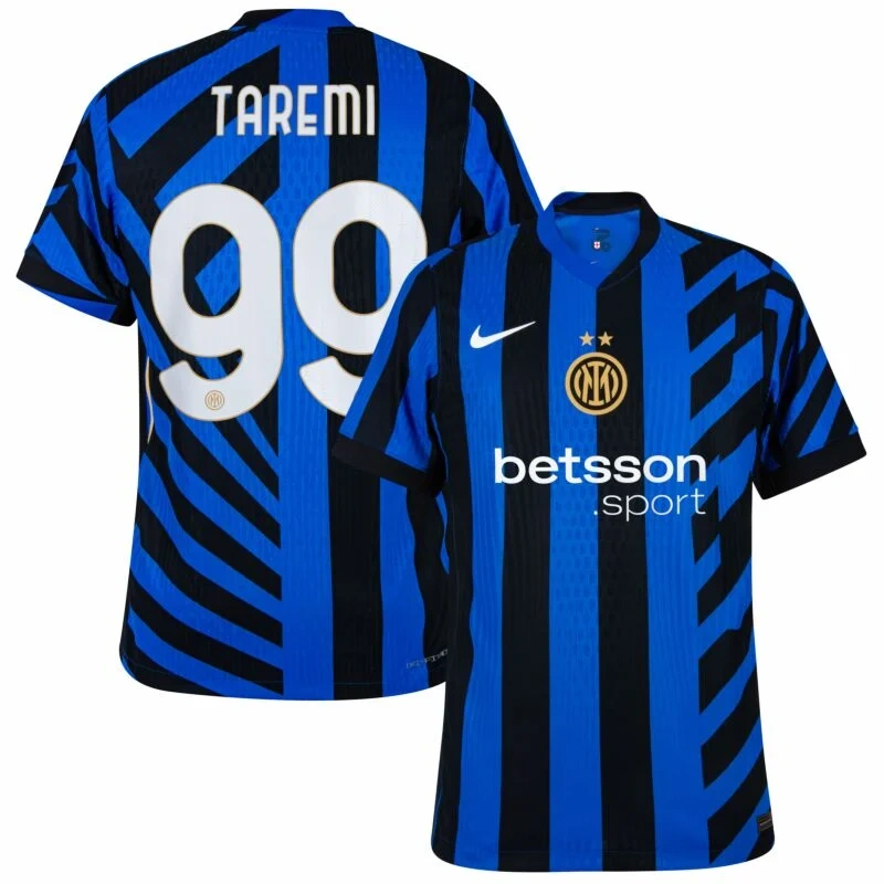 Inter Milan Home Taremi 99 Shirt 2024-2025 Player version Size：S-2XL