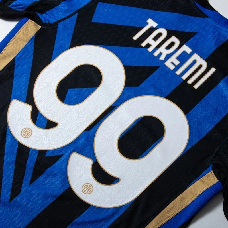 Inter Milan Home Taremi 99 Shirt 2024-2025 Player version Size：S-2XL