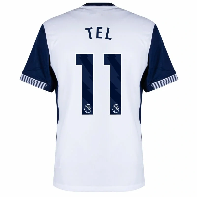 Tottenham Home Tel 11 Shirt 2024-2025 Fan version Size：S-4XL （Non-Customize）