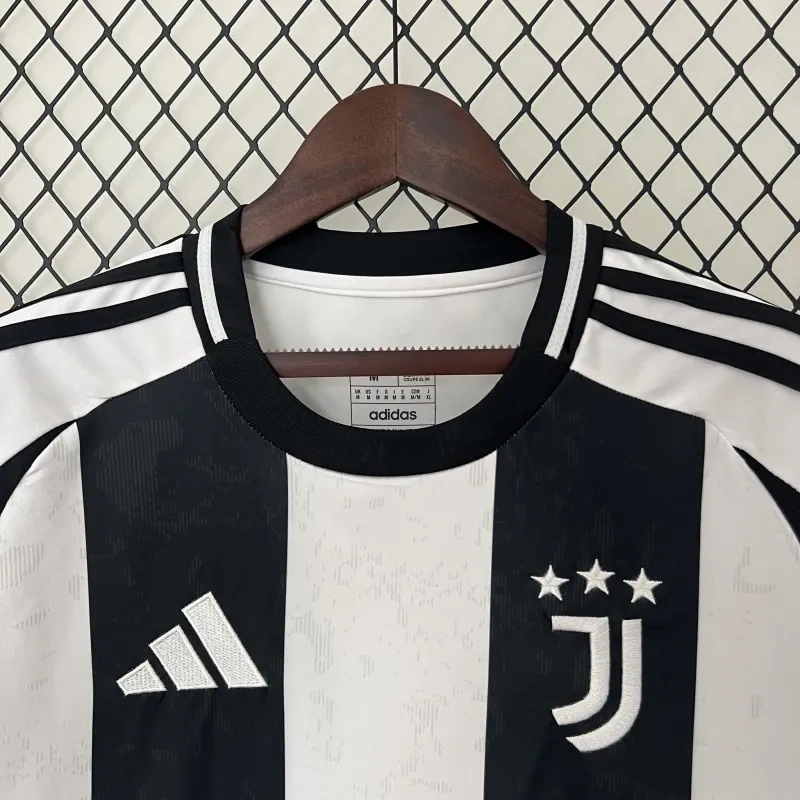 Juventus Home Yildiz 10 Shirt 2024-2025  Fan version Size：S-4XL Non-Customize