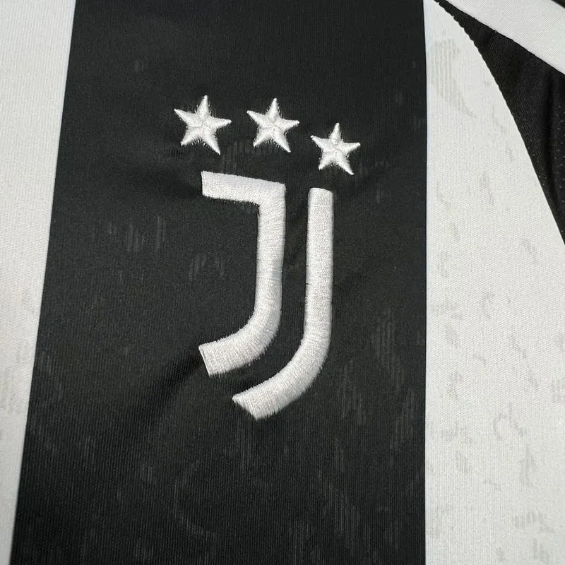 Juventus Home Yildiz 10 Shirt 2024-2025  Fan version Size：S-4XL Non-Customize