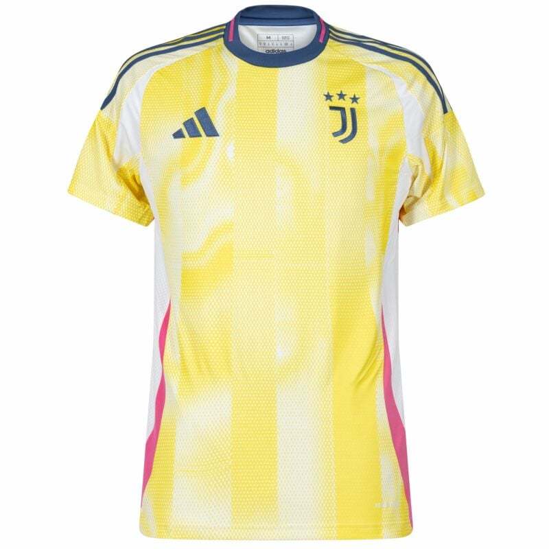 Juventus Away Yildiz 10 Shirt 2024-2025 Fan version Size：S-4XL Non-Customize
