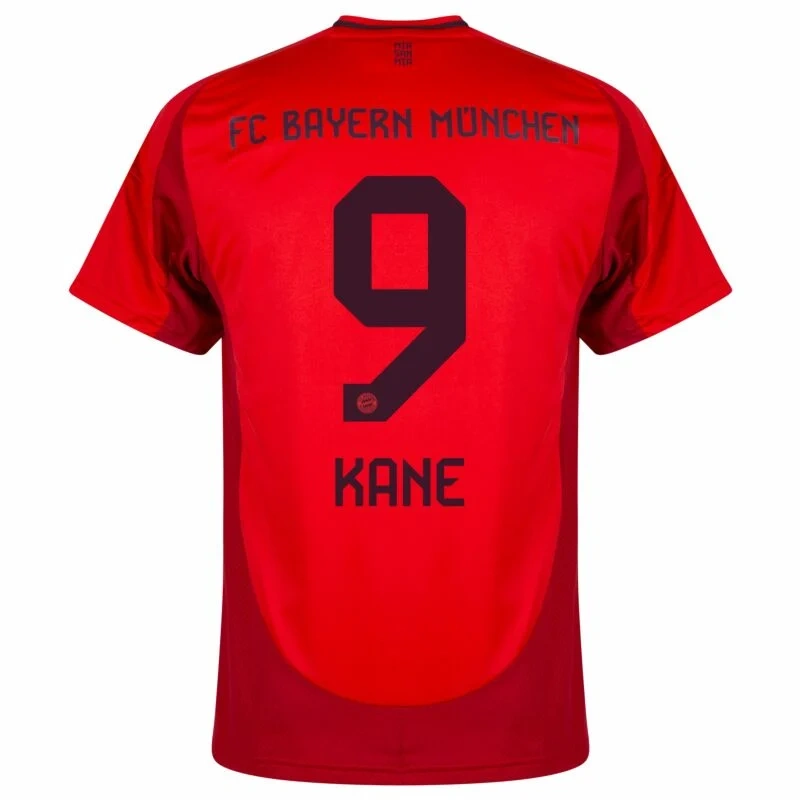 Bayern Munich Home Kane 9 Shirt 2024-2025 Player version Size：S-2XL Non-Customize