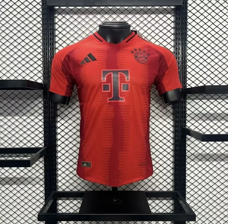 Bayern Munich Home Sané 10 Shirt 2024-2025 Player version Size：S-2XL Non-Customize