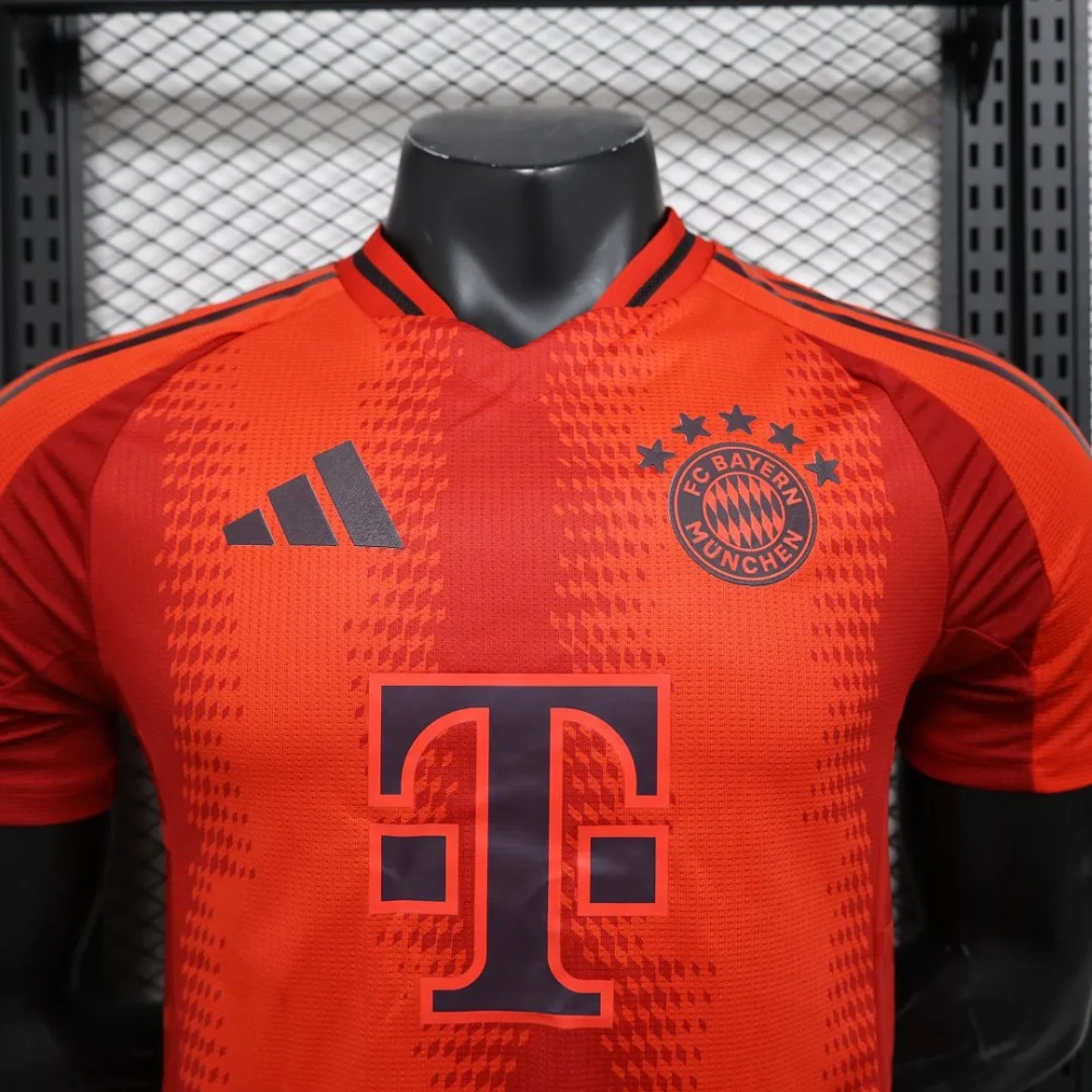 Bayern Munich Home Sané 10 Shirt 2024-2025 Player version Size：S-2XL Non-Customize