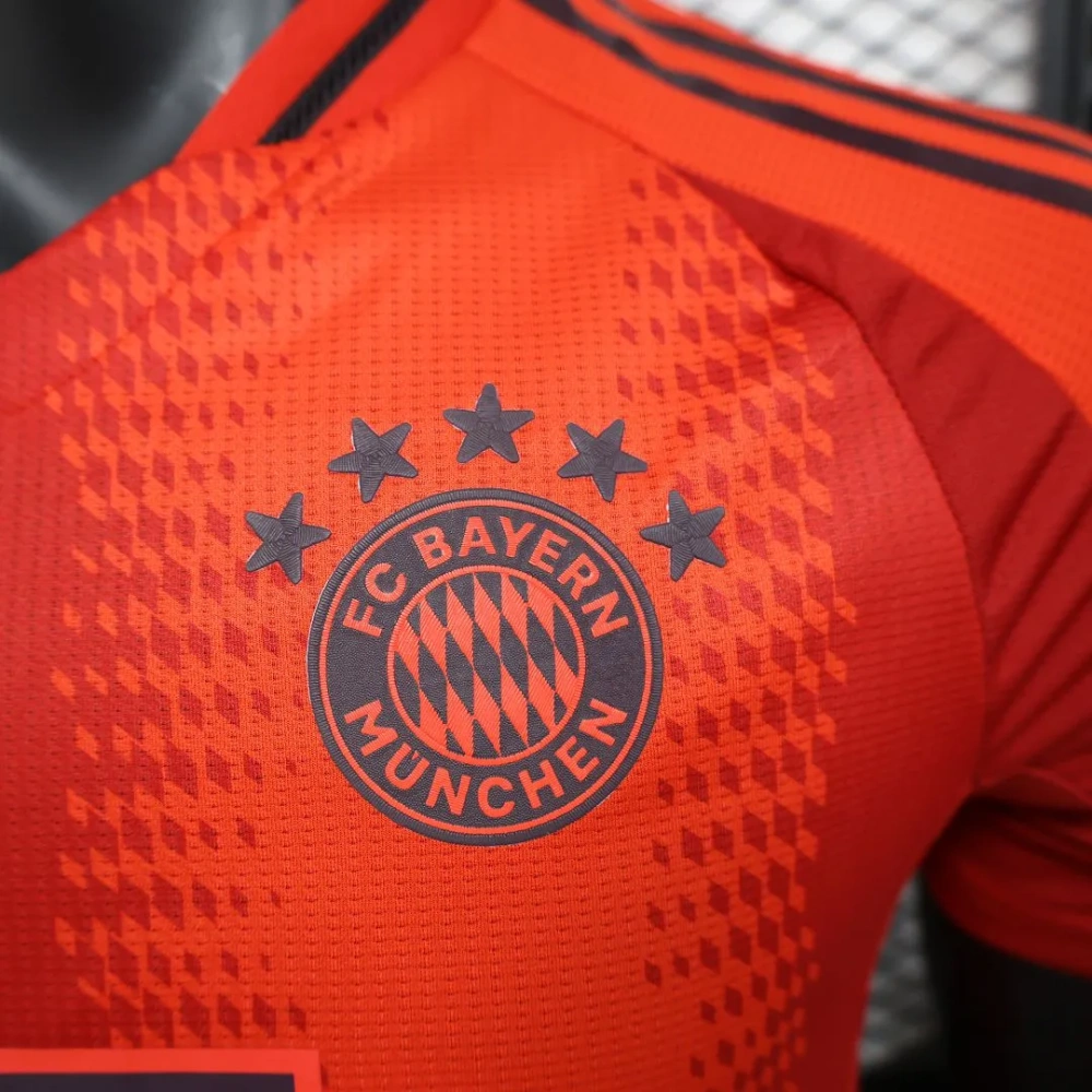 Bayern Munich Home Sané 10 Shirt 2024-2025 Player version Size：S-2XL Non-Customize