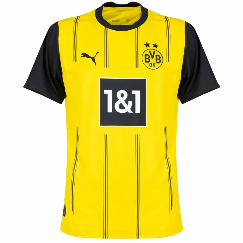 Borussia Dortmund Home N.Schlotterbeck 4 Shirt 2024-2025 Fan version Size：S-4XL Non-Customize