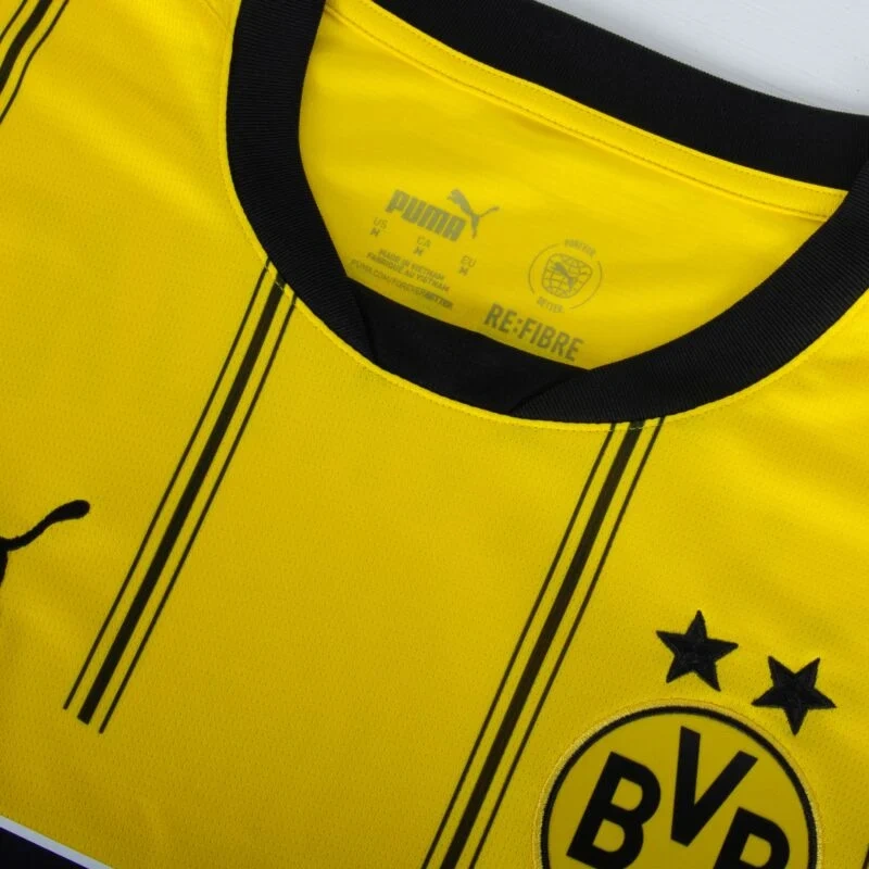 Borussia Dortmund Home N.Schlotterbeck 4 Shirt 2024-2025 Fan version Size：S-4XL Non-Customize