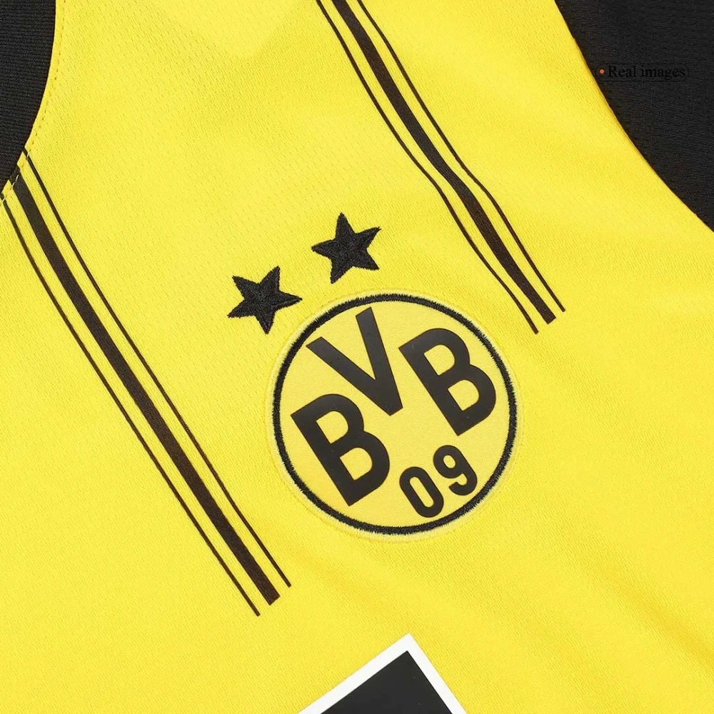 Borussia Dortmund Home N.Schlotterbeck 4 Shirt 2024-2025 Fan version Size：S-4XL Non-Customize