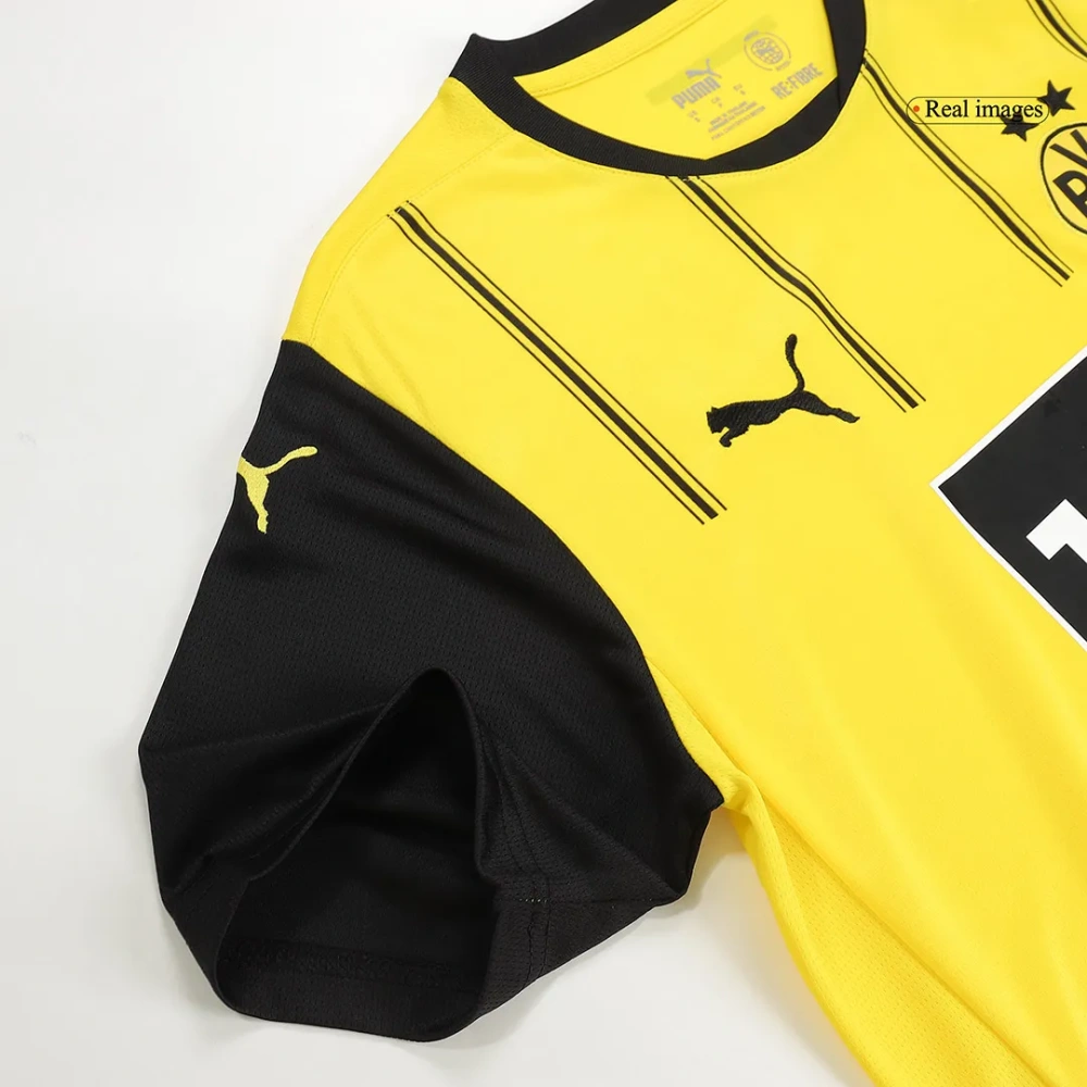 Borussia Dortmund Home N.Schlotterbeck 4 Shirt 2024-2025 Fan version Size：S-4XL Non-Customize