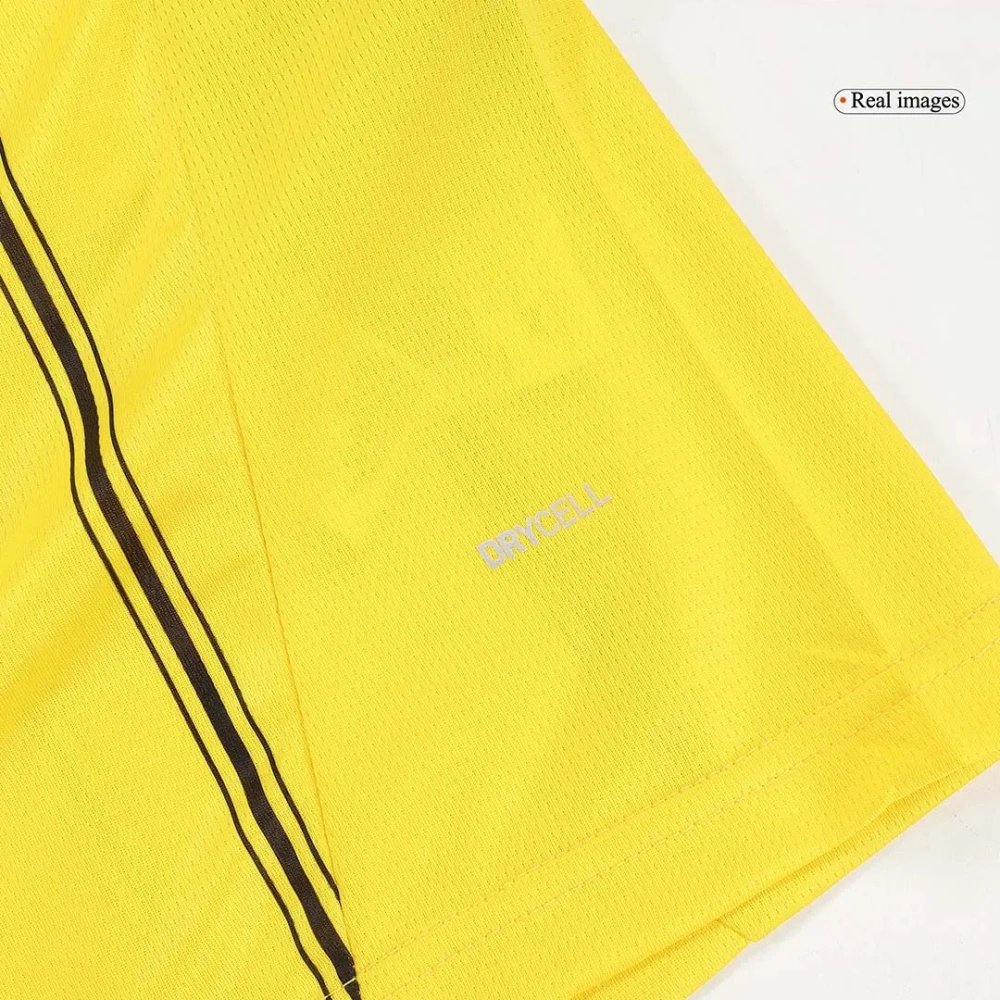 Borussia Dortmund Home N.Schlotterbeck 4 Shirt 2024-2025 Fan version Size：S-4XL Non-Customize