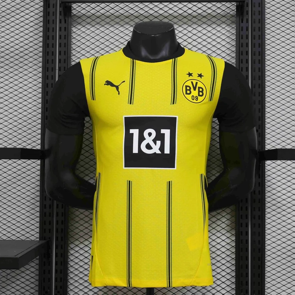 Borussia Dortmund Home Özcan 6 Shirt 2024-2025 Player version Size：S-2XL Non-Customize