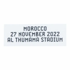 Belgium vs Morocco, November 27, 2022