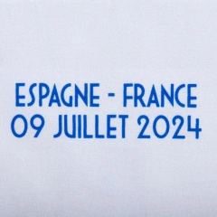 Spain v France July 9, 2024 (France away)