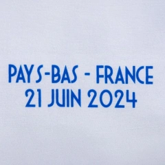Holland v France 21 June 2024 (France Away)