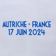 Austria v France 17 June 2024 (France Away)