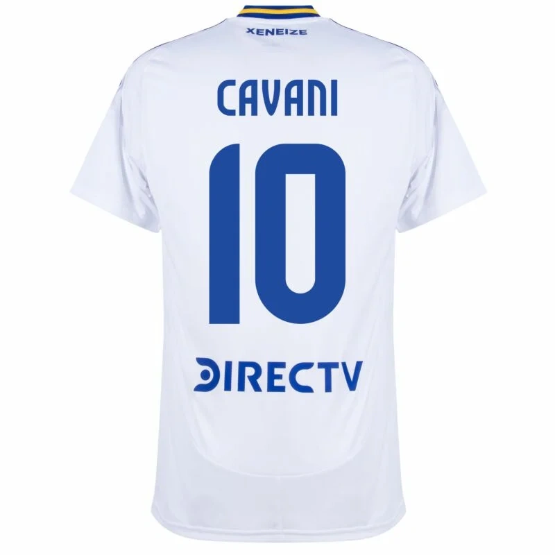 Boca Juniors Home Cavani 10  Shirt 2024-2025 Player version Size：S-2XL Non-Customize